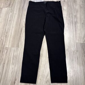 Athleta Wander Slim Ankle Dress Pants Black Size 14